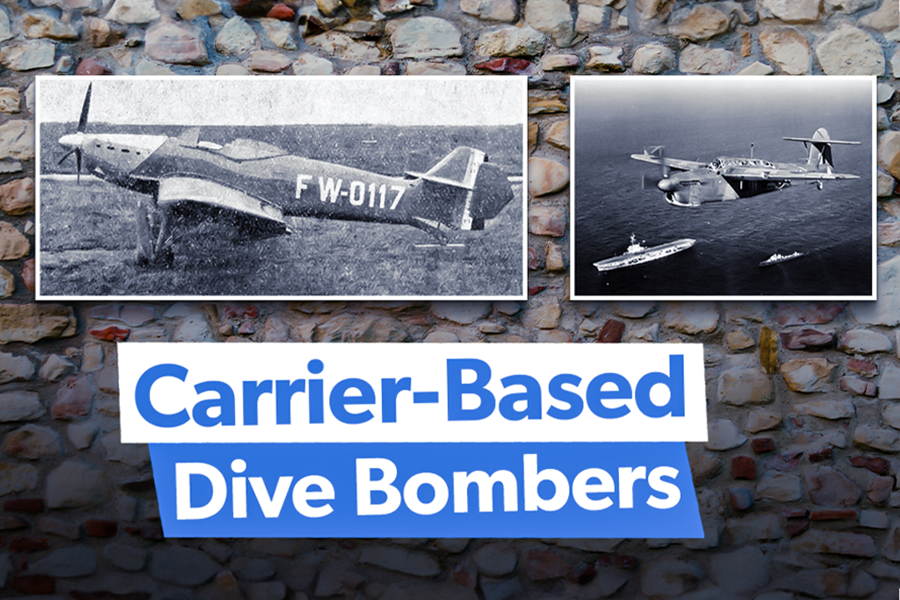 Exploring The Top 5 WWII Carrier-Based Dive Bombers