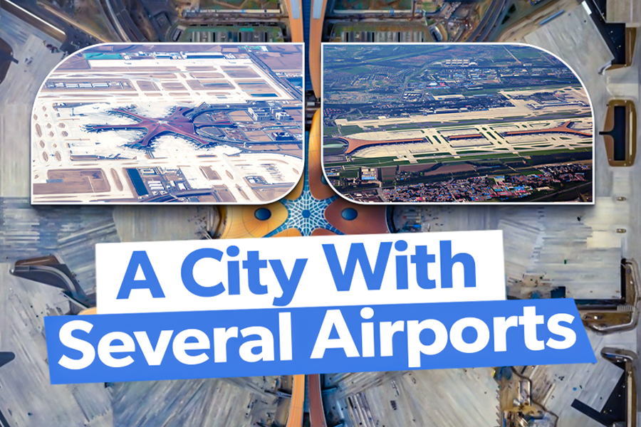 More Than You Might Think: A Look At Beijing's Various Airports