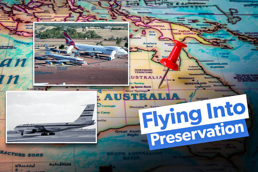 Did You Know An Ex-Qantas Boeing 707 Once Flew From London Southend To Queensland For Preservation?