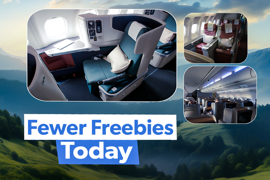 Analysis: How Flight Upgrades Have Evolved Over The Years