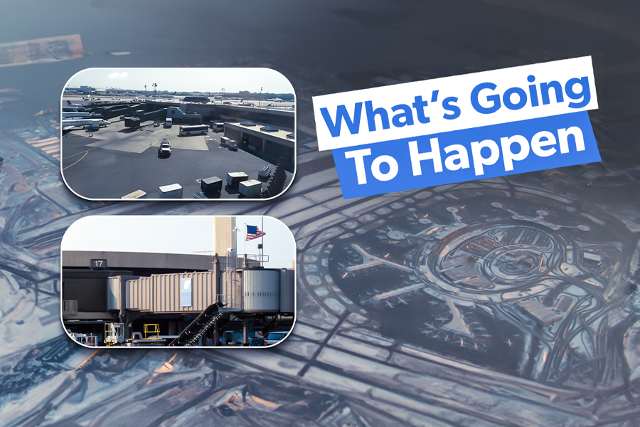 What Will Happen To The Old Terminal A At Newark Liberty International Airport?