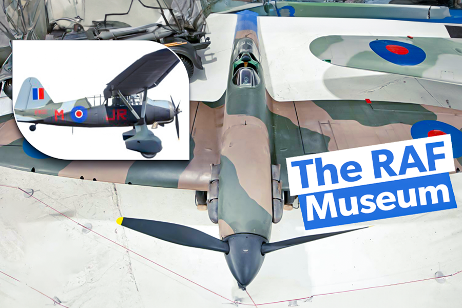 Exploring Aviation History: WWII Fighter Aircraft At The RAF Museum