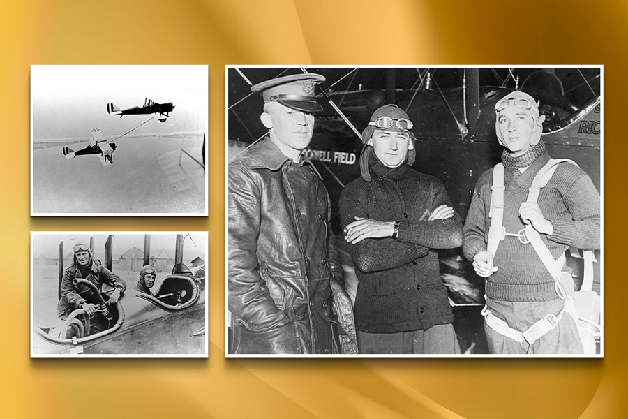 When Was The First Aerial Refueling?