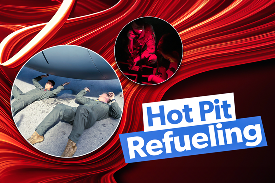 What Is Hot Pit Refueling? The USAF Is Adding Dozens Of These Rapid-Fuel Sites