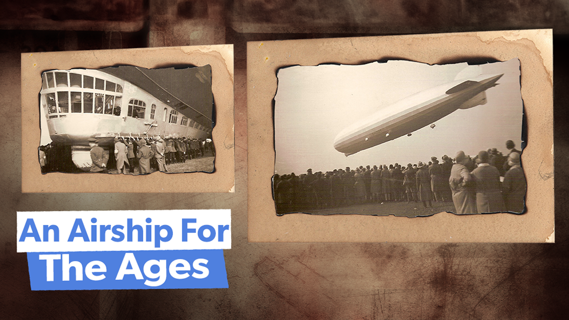 Graf Zeppelin: 5 Things You Didn't Know About The World's Most Successful Rigid Airship