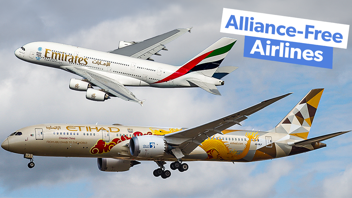 Examined: Why Emirates & Etihad Aren't Part Of One Of The 'Big Three' Alliances