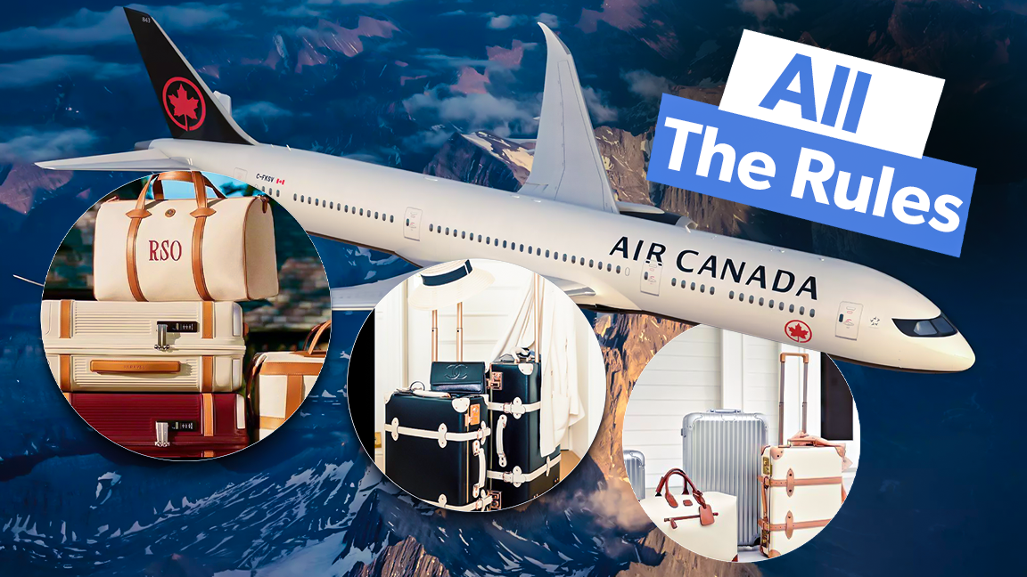 Air Canada's Checked Baggage Fees & Policies: Everything You Need To Know