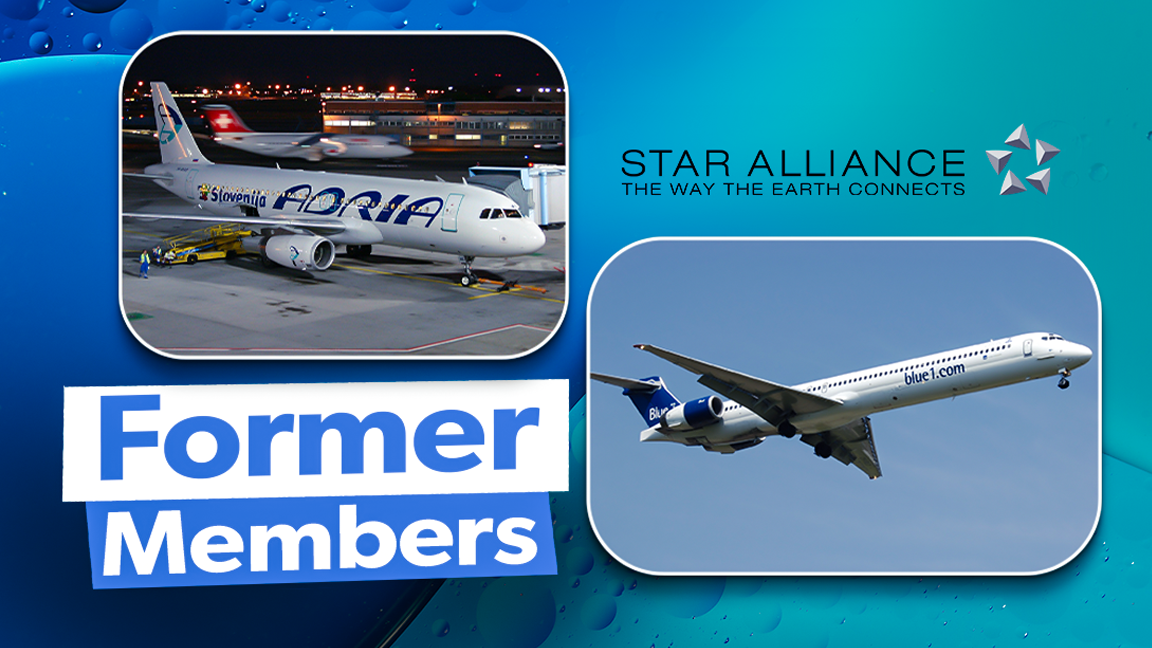 Which Airlines Have Left The Star Alliance Over The Years?