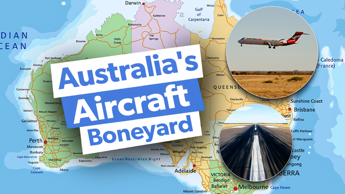 Everything You Need To Know About Australia's Aircraft Boneyard In Alice Springs