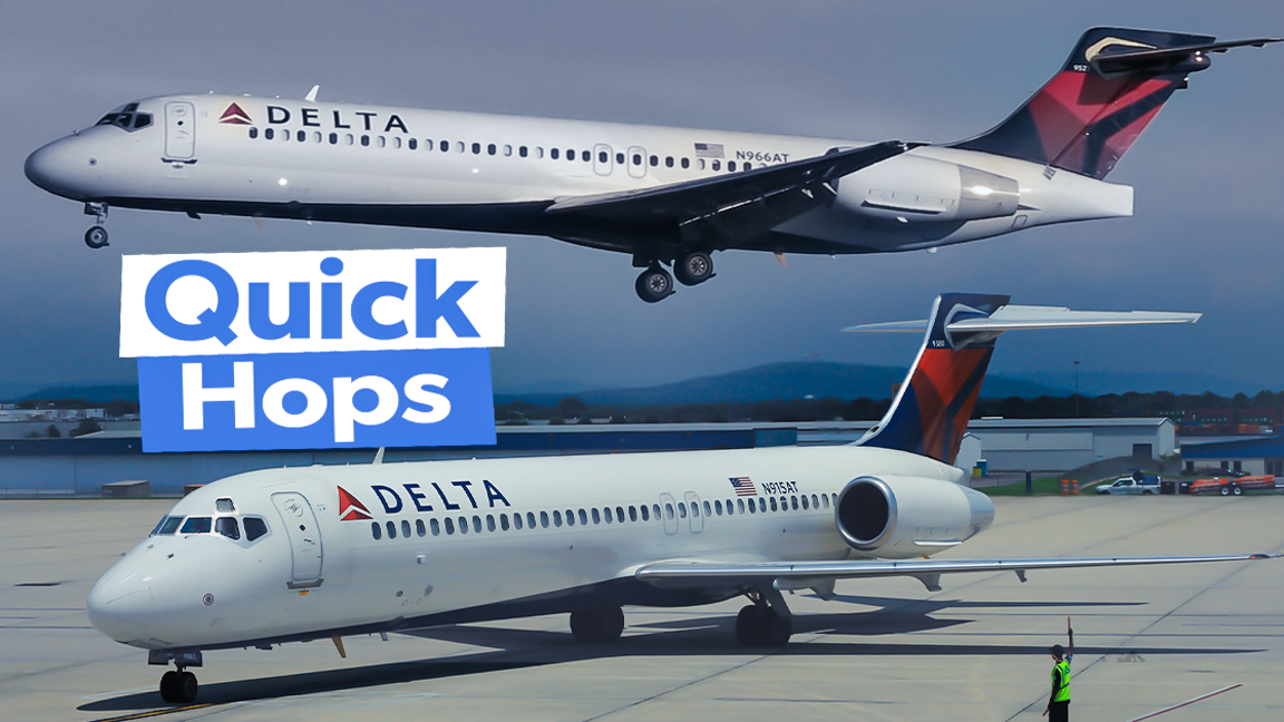 Top 5: These Are Delta Air Lines' Shortest Boeing 717 Routes