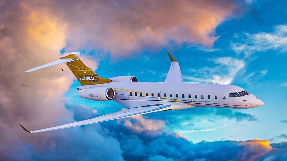 The Global 6000 Rebrand: 5 Improvements On The Bombardier Global ...