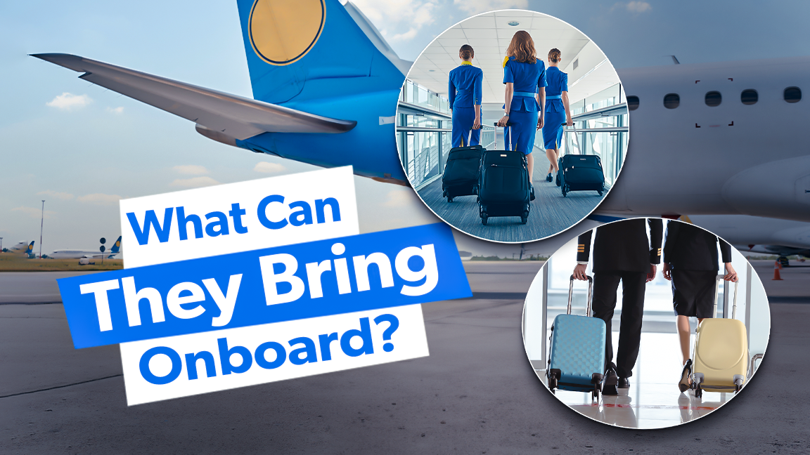 Do Cabin Crew Have To Comply To The Same Baggage Allowance Restrictions As Passengers?