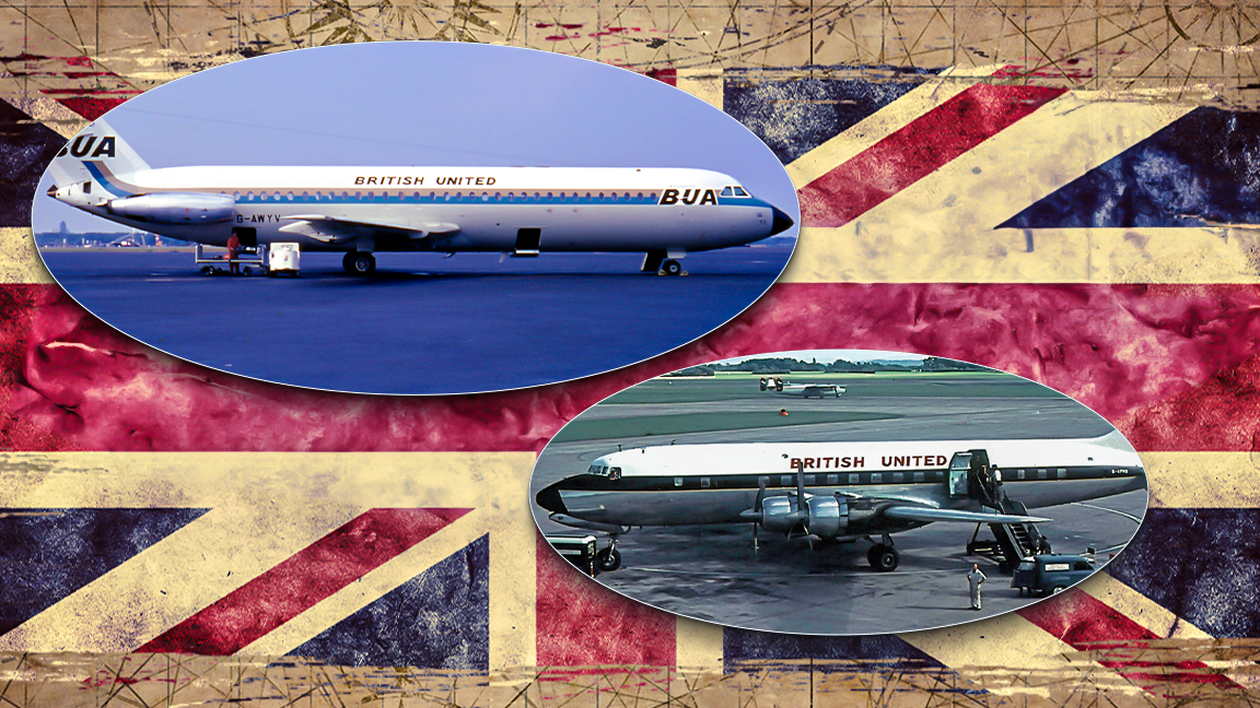 Once The UK's Largest Private Airline: A Brief History Of British United Airways