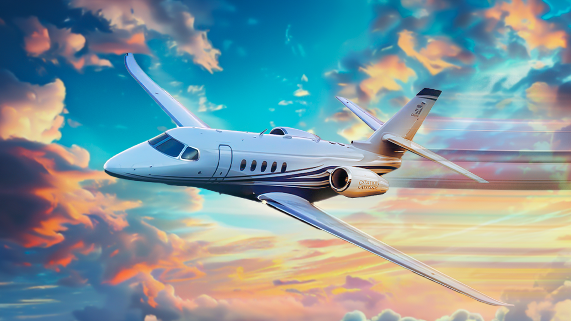 Top 5 Fastest Mid-Size Business Jets In The World