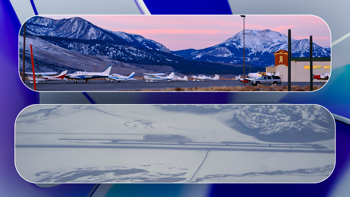 Californian Ski Flights: These Are The Closest Airports To Mammoth Mountain
