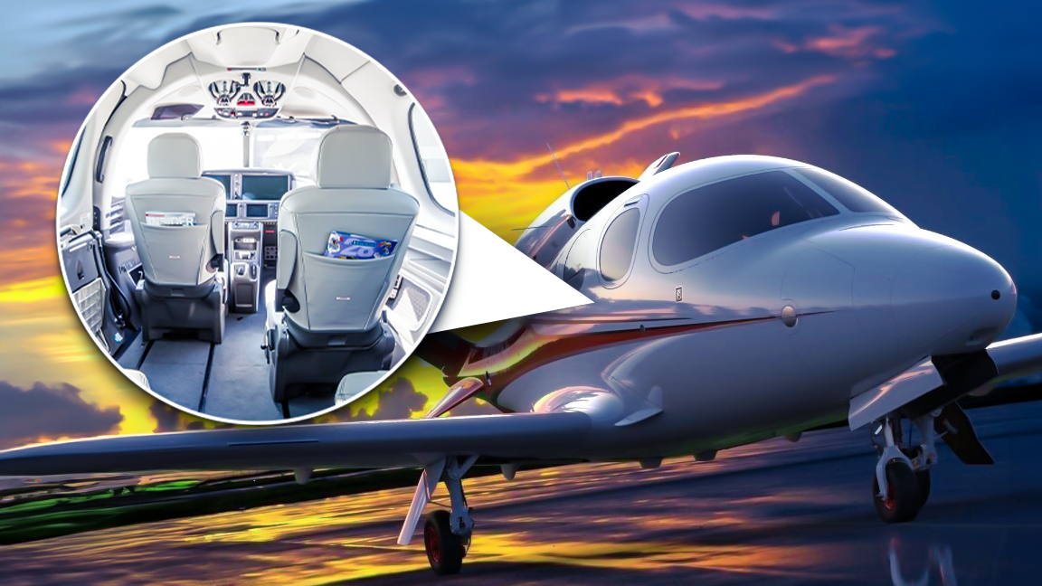 Inside The Cabin: A Look At The Cirrus Vision Jet's Interior