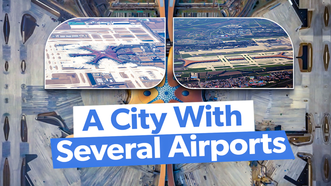 More Than You Might Think: A Look At Beijing's Various Airports