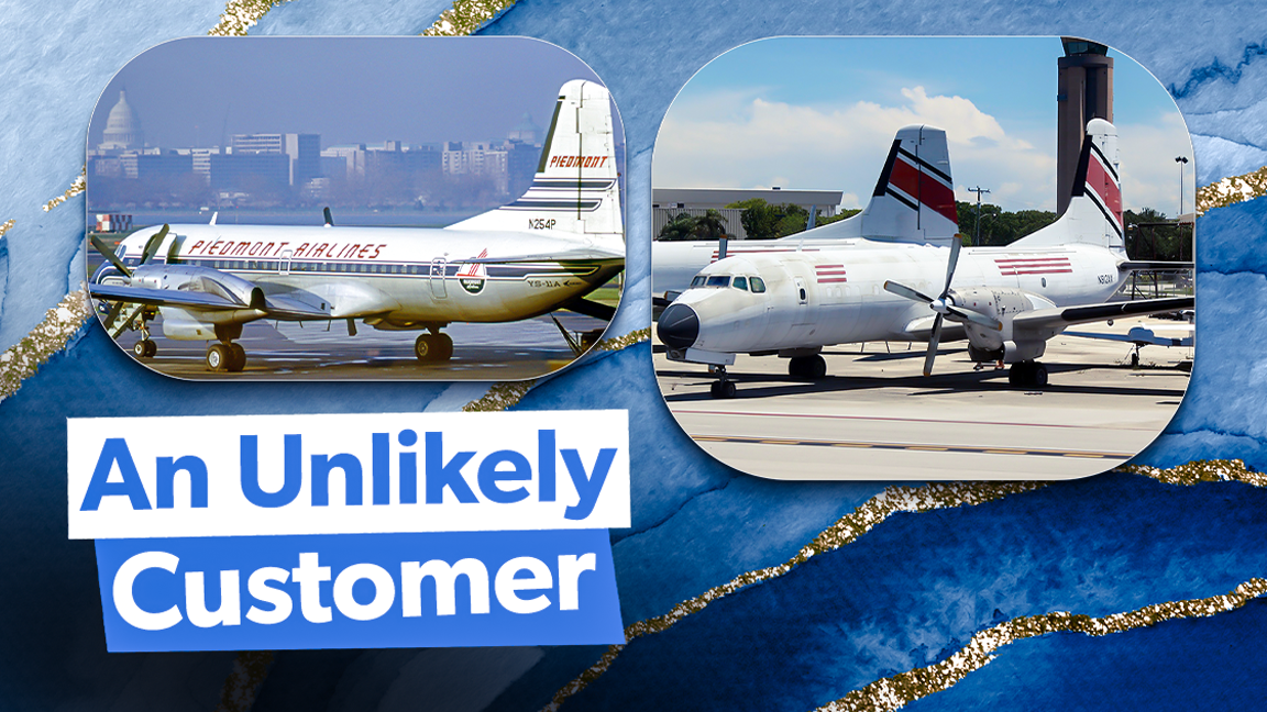 Japanese Hotspot: The Story Of Piedmont Airlines' NAMC YS-11 Fleet