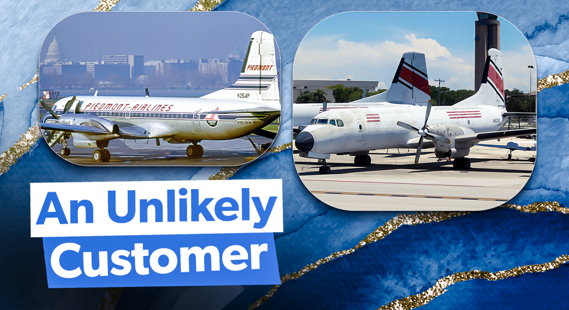 Japanese Hotspot: The Story Of Piedmont Airlines' NAMC YS-11 Fleet