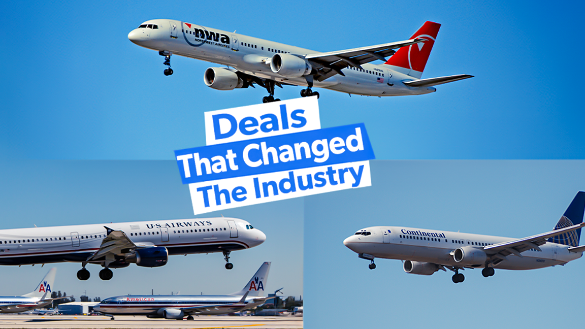 History: 5 Airline Mergers That Shaped US Aviation As We Know It Today