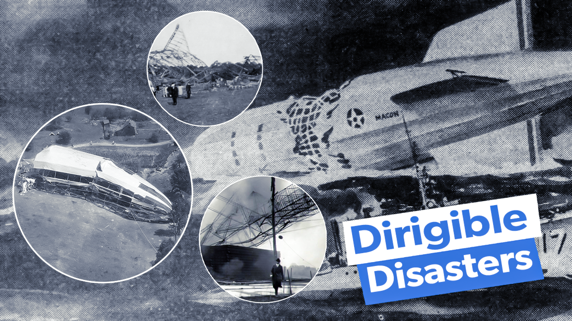 Not Just The Hindenburg: Five Other Infamous Airship Disasters From Years Gone By