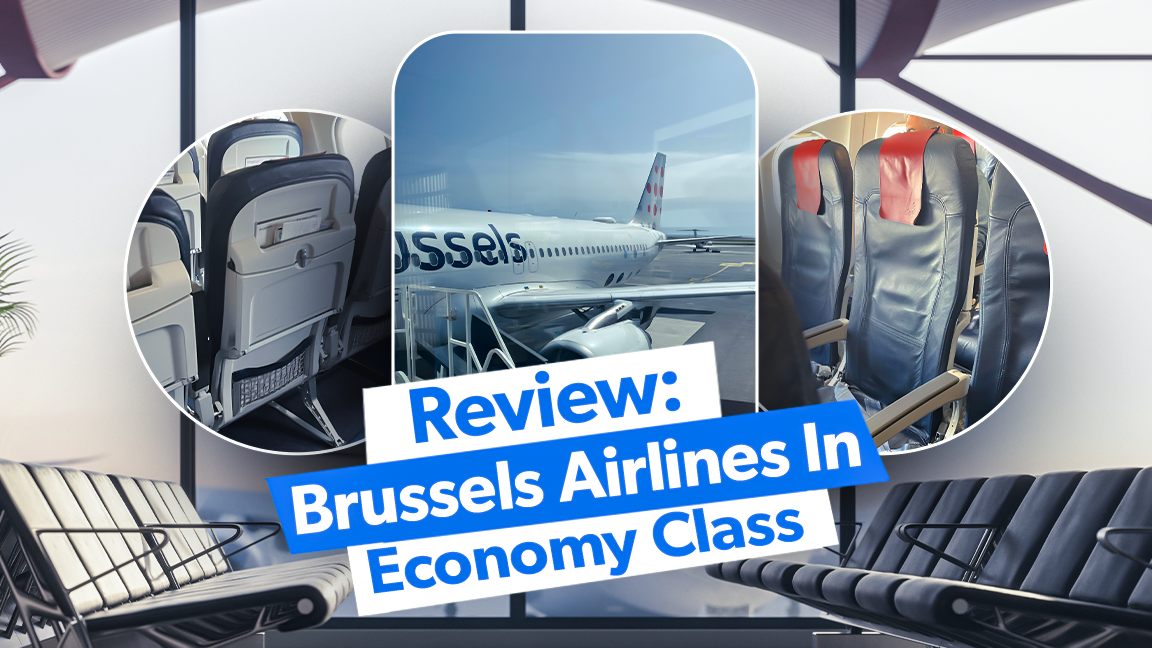 Flight Review: Brussels Airlines Airbus A320 Economy Class From Nice To Brussels Airport