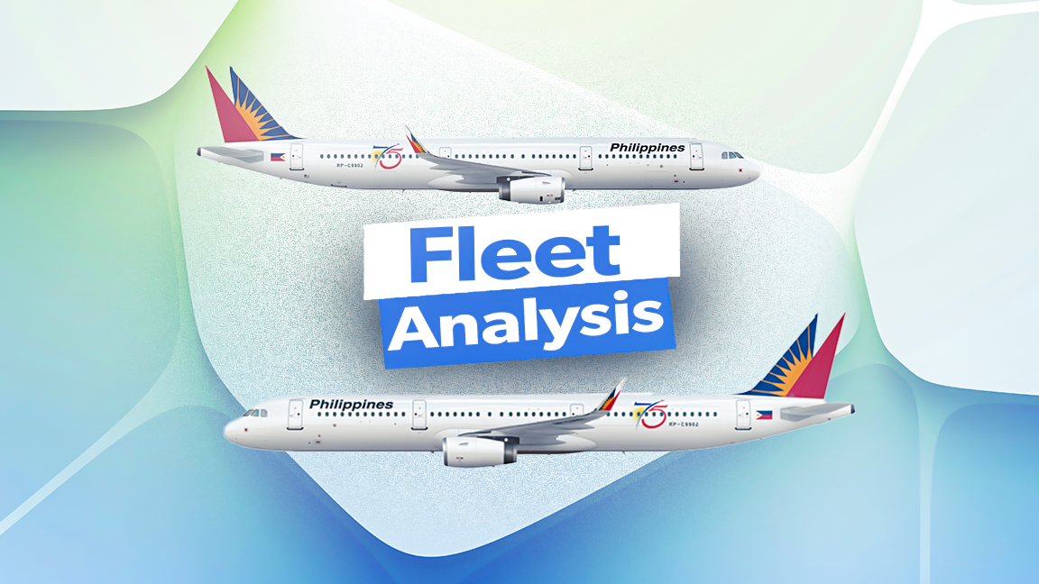 Struggling To Grow? The Fleet Of Philippine Airlines In 2024
