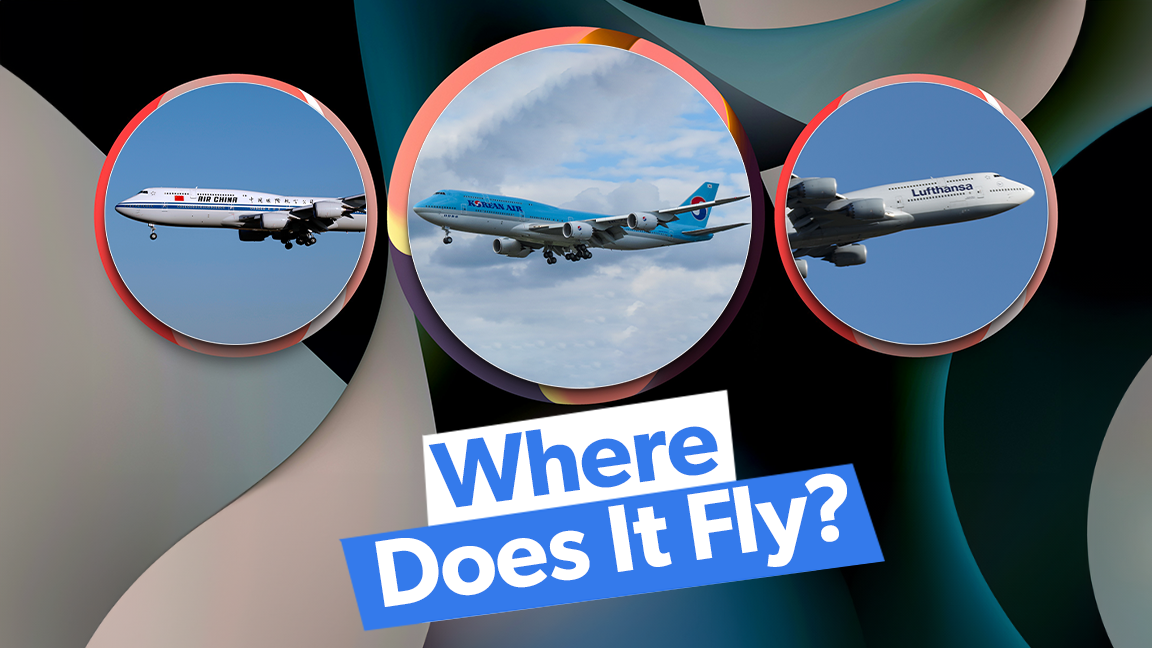 Where Can You Fly The Boeing 747-8I In 2024?