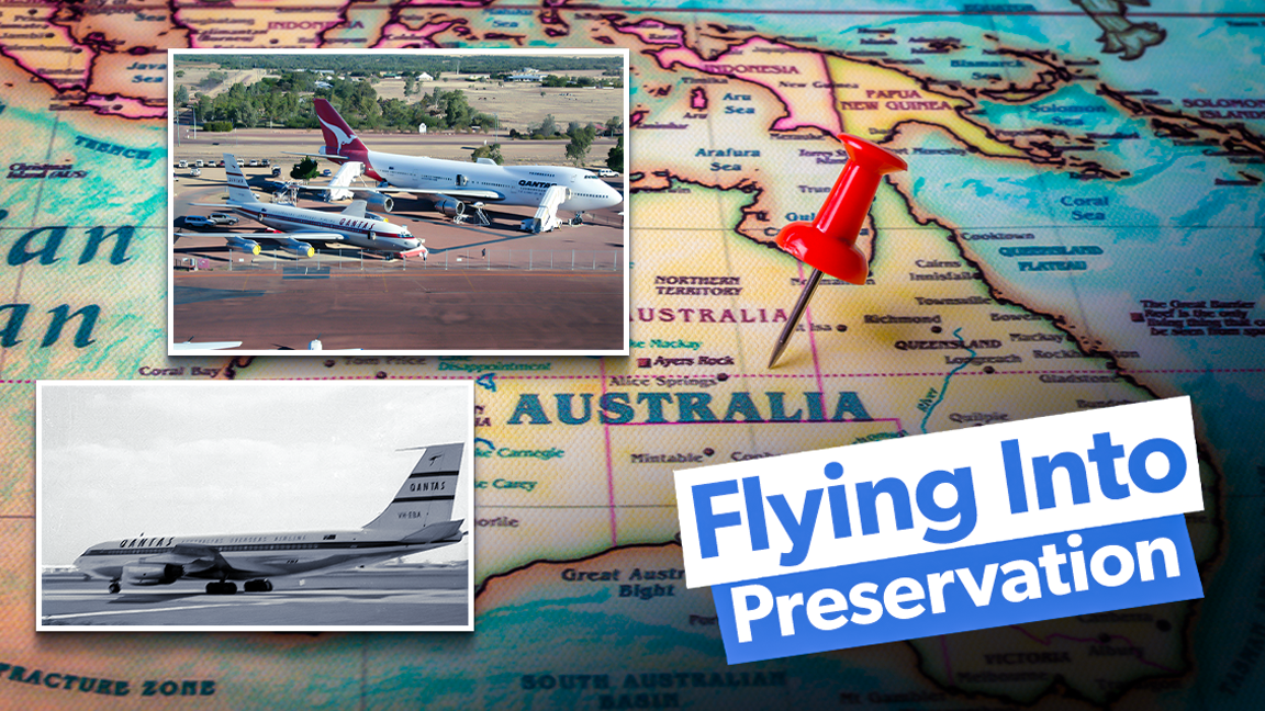 Did You Know An Ex-Qantas Boeing 707 Once Flew From London Southend To Queensland For Preservation?