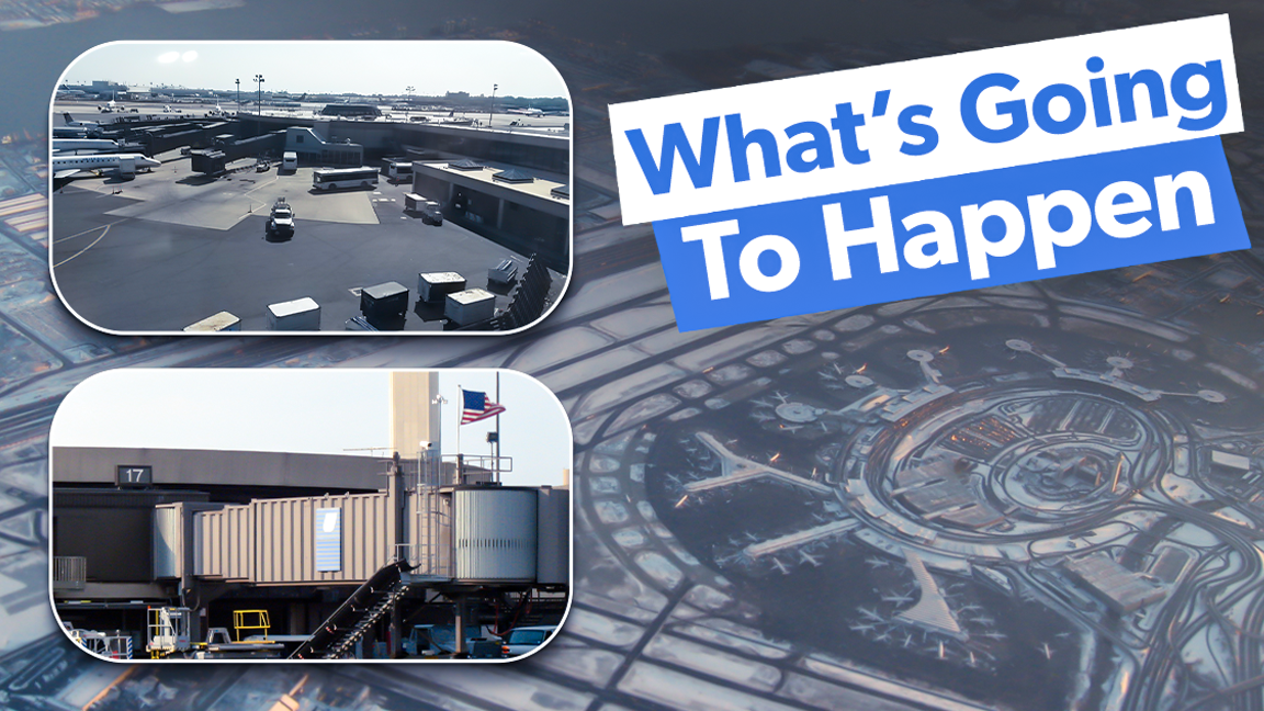 What Will Happen To The Old Terminal A At Newark Liberty International Airport?