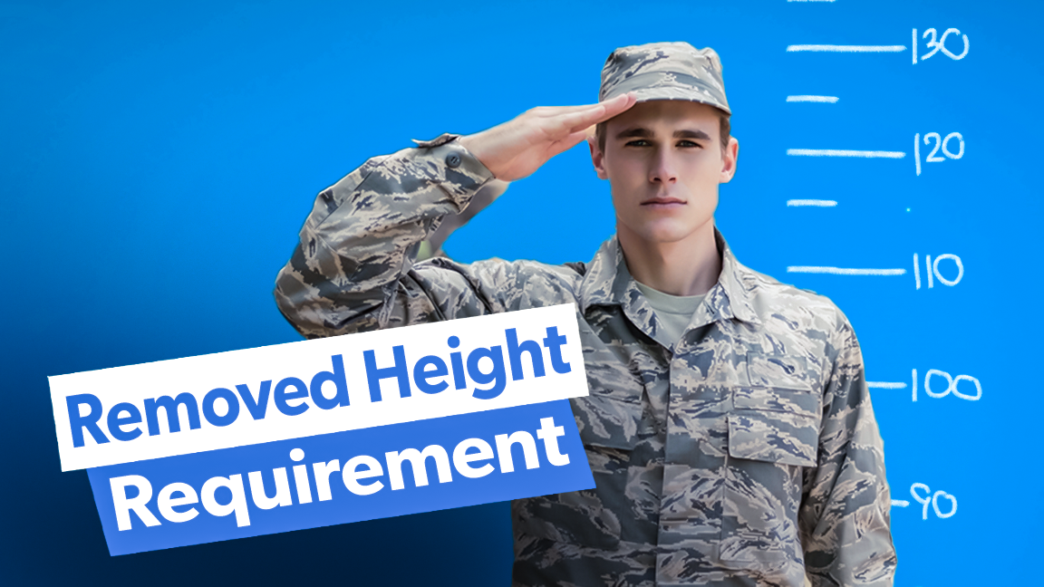 Explained: Why The US Air Force Removed Its Height Requirement For Prospective Fighter Pilots