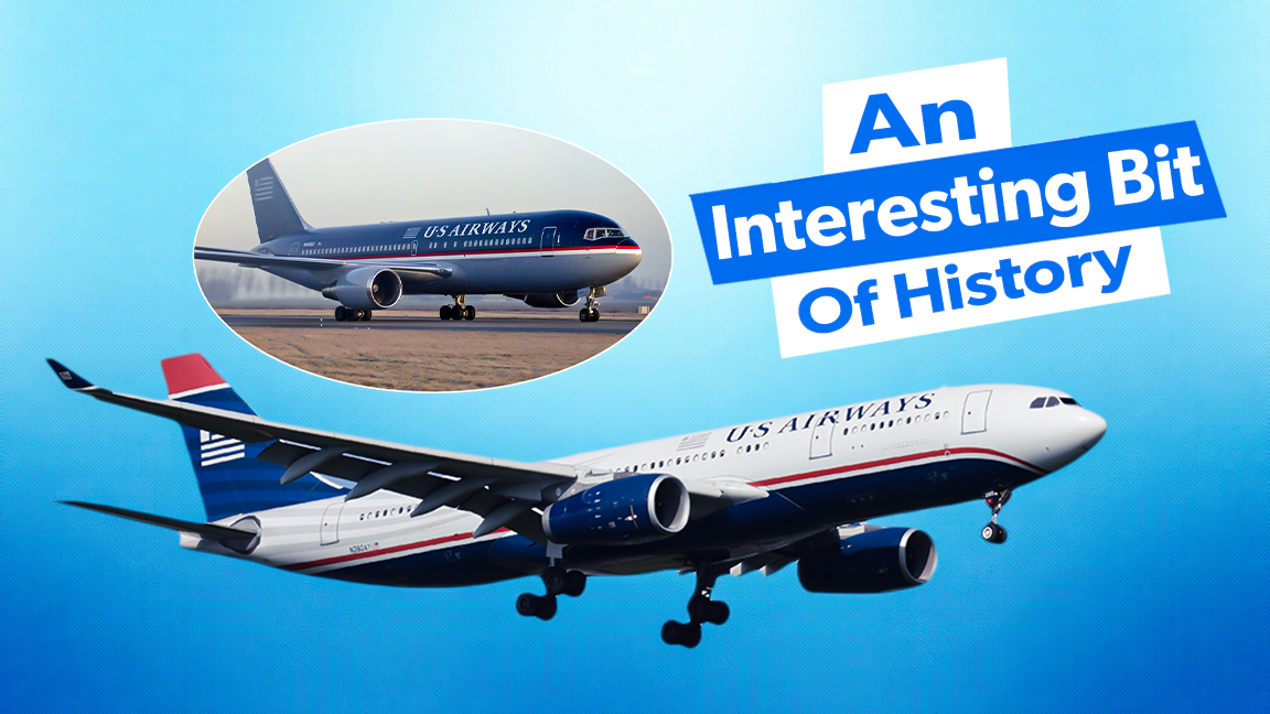 Here's Why US Airways Was Called Cactus