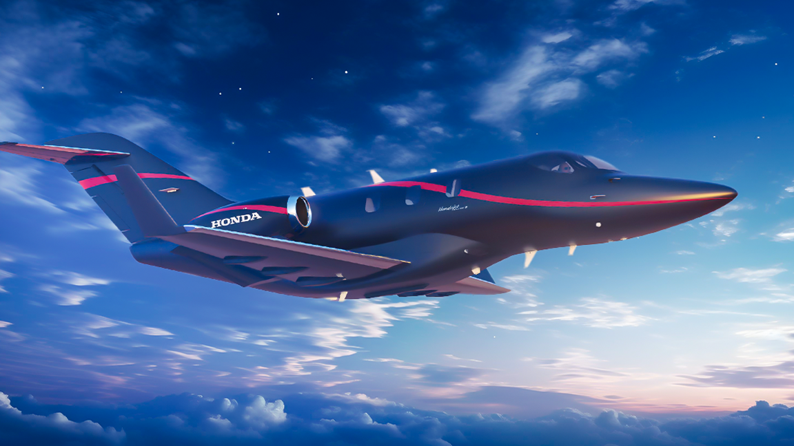 Upgraded HondaJet: 5 Unique Features Of The HondaJet Elite II