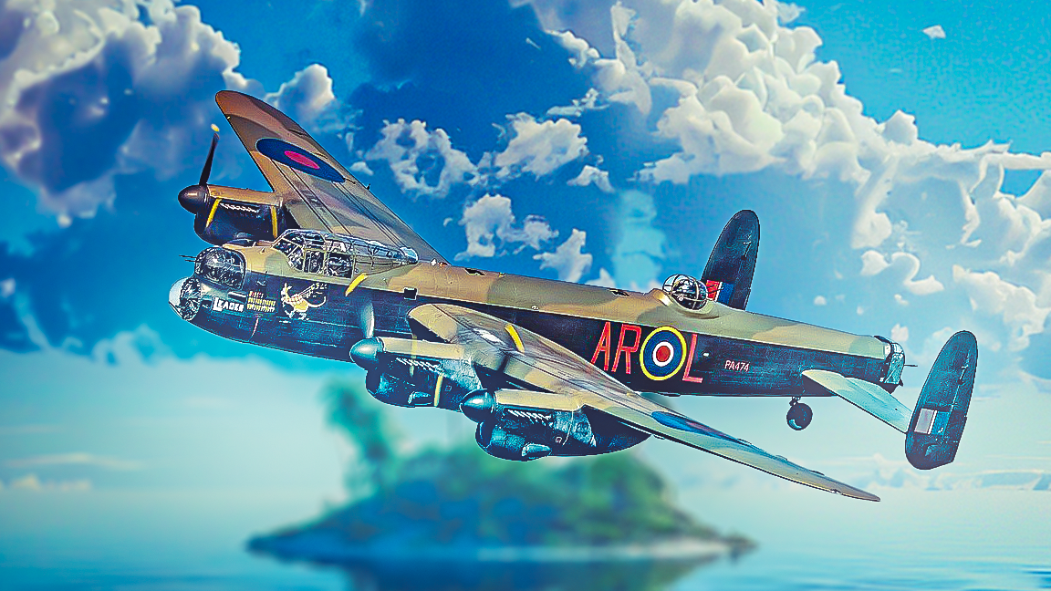 Avro Lancaster Bomber: A Look Back At This WWII RAF Powerhouse