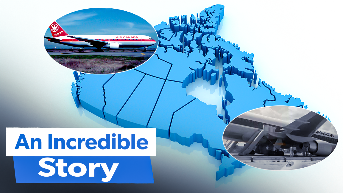 Air Canada Flight 143: 5 Amazing Facts About The Story Of The Gimli Glider