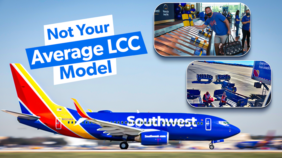 Analysis: Why Offering Free Checked Baggage Works So Well For Southwest Airlines
