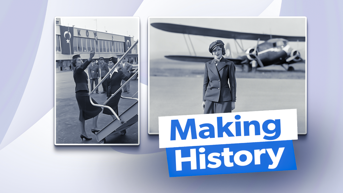 History: Who Were The First Female Flight Attendants?