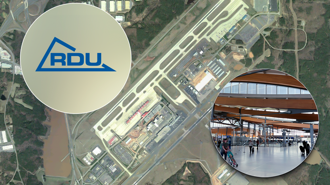 Raleigh-Durham International: North Carolina's Second-Busiest Airport