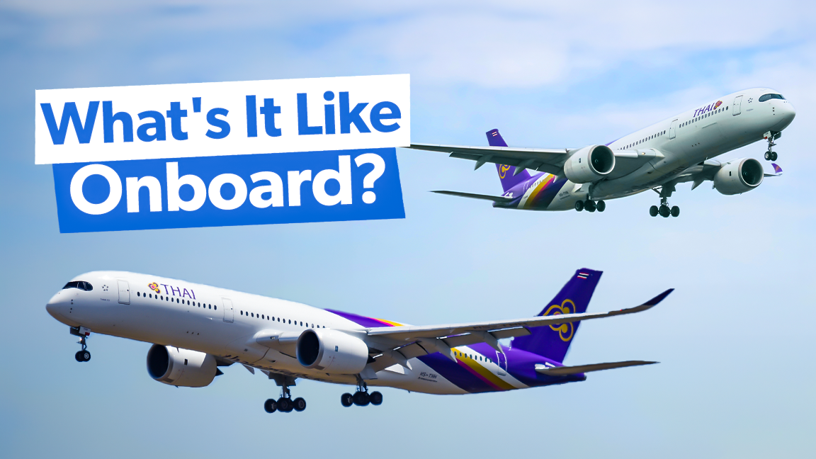Flight Review: Thai Airways Airbus A350 Economy Class From Bangkok To Taipei