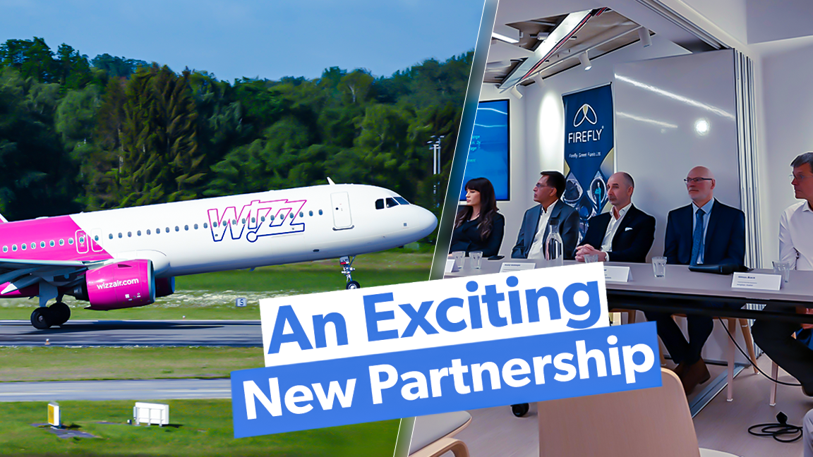 Half A Million Tonnes Of Sewage-Based SAF: Inside Wizz Air's Ambitious Sustainability Partnership With Firefly