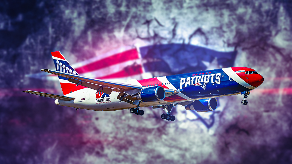 AirKraft: A Guide To The New England Patriots' Private Jets