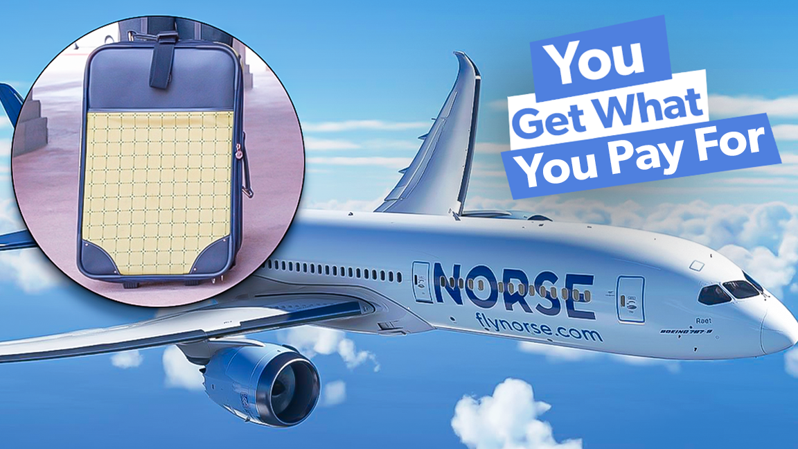 Norse Atlantic Airways' Baggage Fees & Other Ancillaries: 5 Things To Know Before Flying