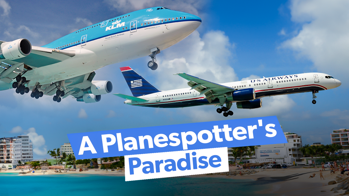 Why Is Princess Juliana International Airport Such A Hotspot For Plane Photos?
