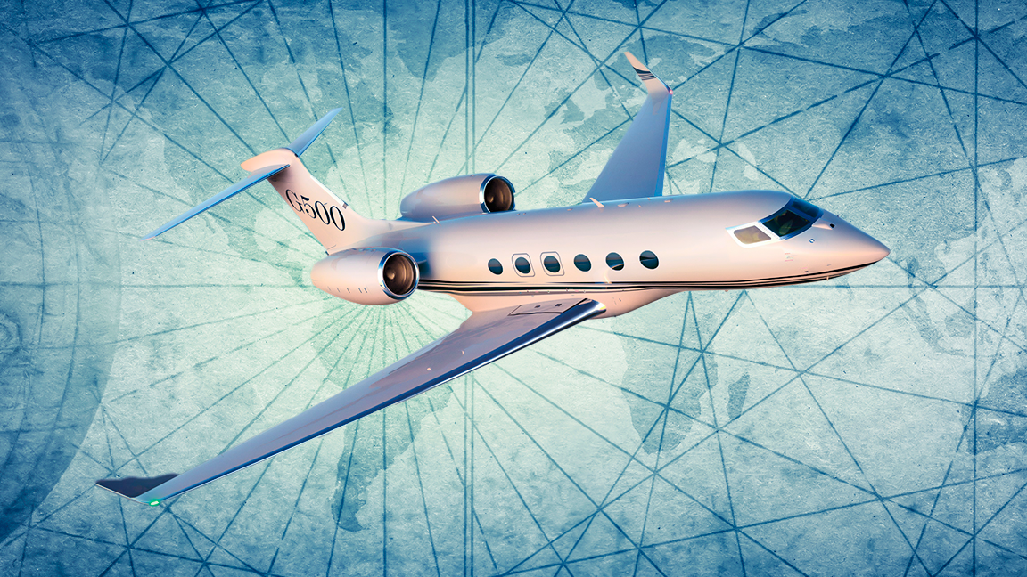 The Top 5 Longest Range Private Jets From Gulfstream