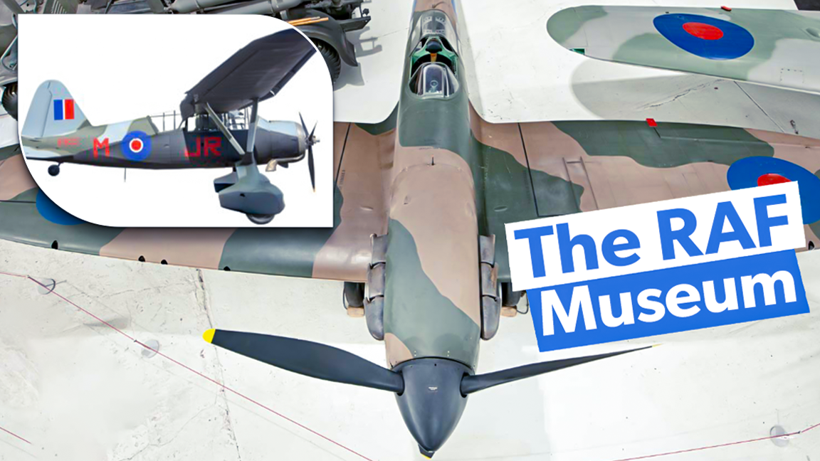 Exploring Aviation History: WWII Fighter Aircraft At The RAF Museum