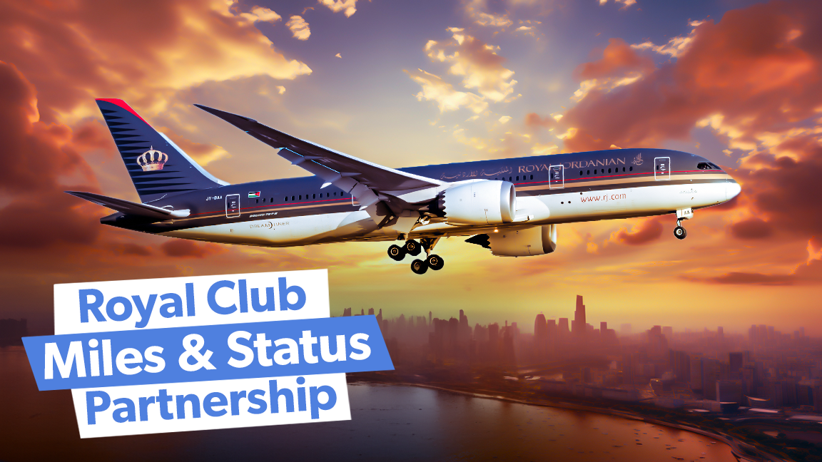 Royal Jordanian Frequent Flyers Can Now Part-Buy oneworld Status