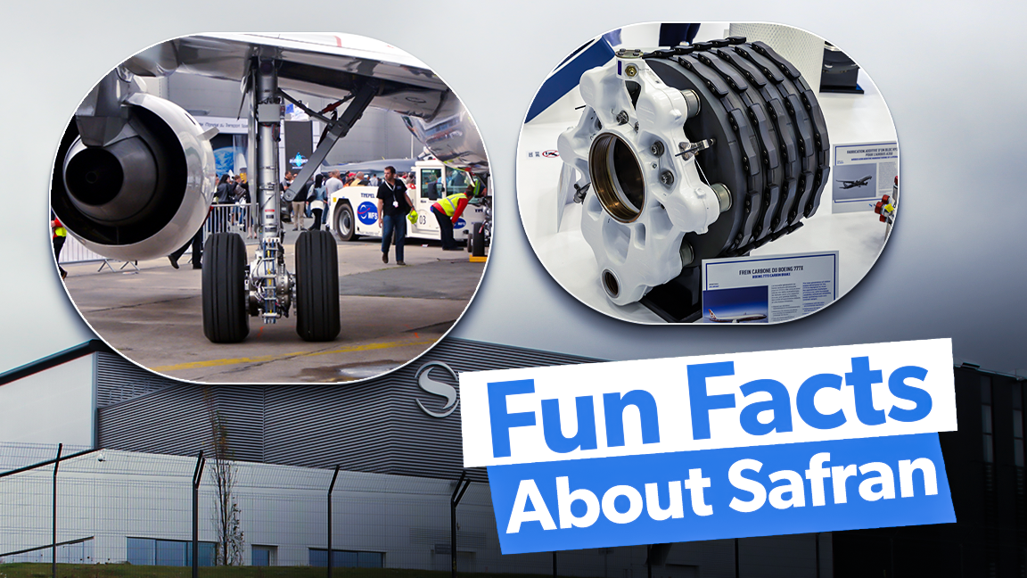 Safran: 5 Fast Facts About The World’s 2nd Largest Aircraft Equipment ...