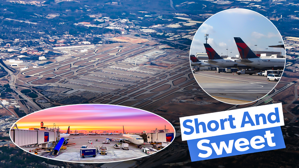 World's Busiest Airport: These Are Delta Air Lines' 5 Shortest Mainline Routes From Atlanta