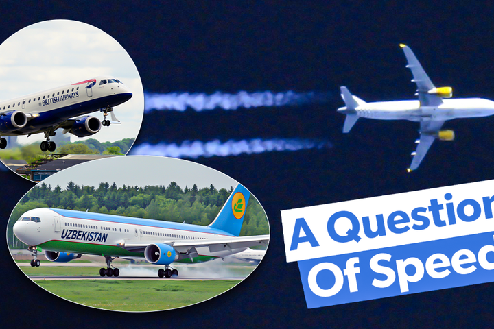 Speed Fly Explained airspeed | Simple Flying