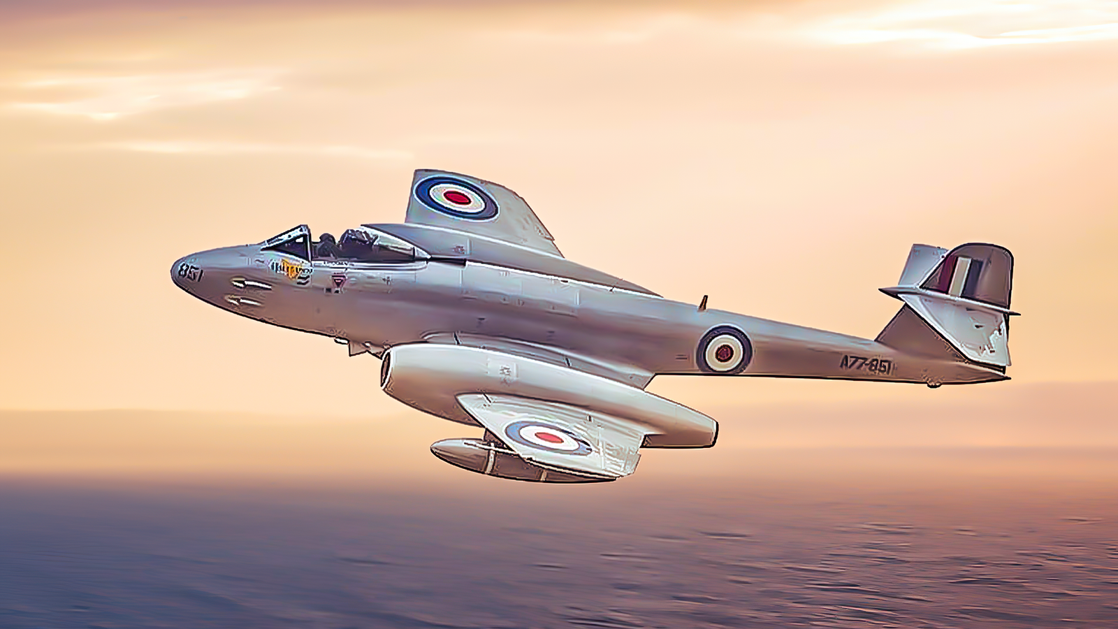 Meteor Jet Earliest British Jet Fighter: What Made The Gloster Meteor Unique?